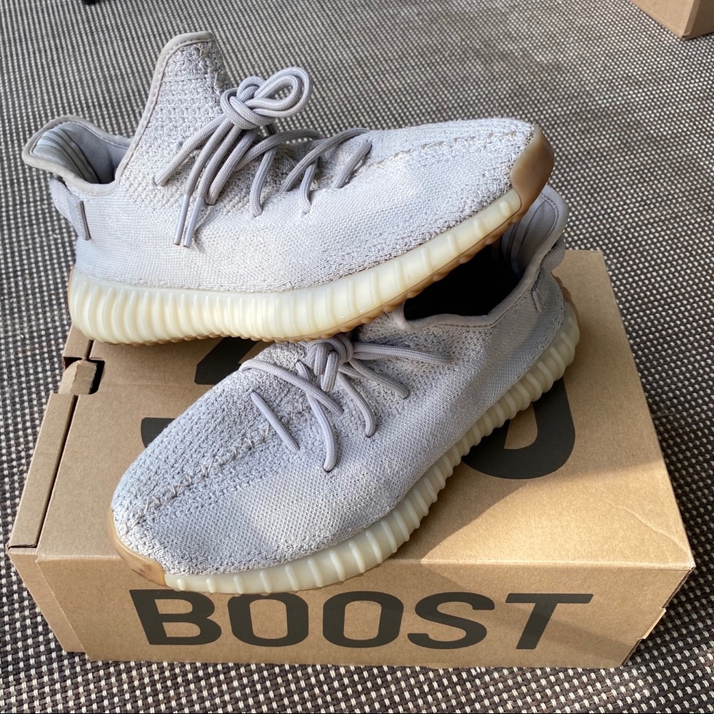 Adidas Yeesy Boost 350 V2 Sesame / Size 10